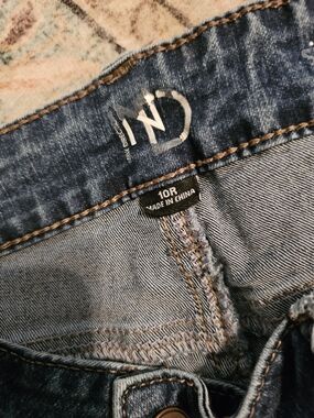 new directions Blue Jean Shorts